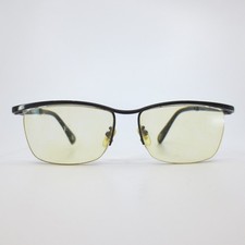 Police VPLD80K Titanium Eyeglass Frames Black Rectangular 55-16-145 COL.0530