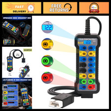 Obd2 Breakout Box 16-pin Can Bus Tester With Lcd Display For Obdii Protocol Dete Obd2 Breakout Box 16-pin Can Bus Tester With Lcd Display For Obdii Protocol Dete