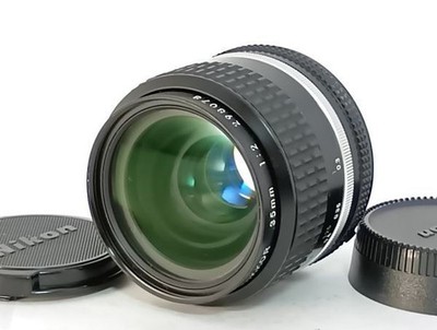  Beautiful condition with minor flaws  Nikon Ai-S NIKKOR 35mm F2  from EU 