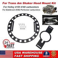 Solve Shaker Hood Clearance Issues For Trans Am Holley Edelbrock Carb Mount Kit