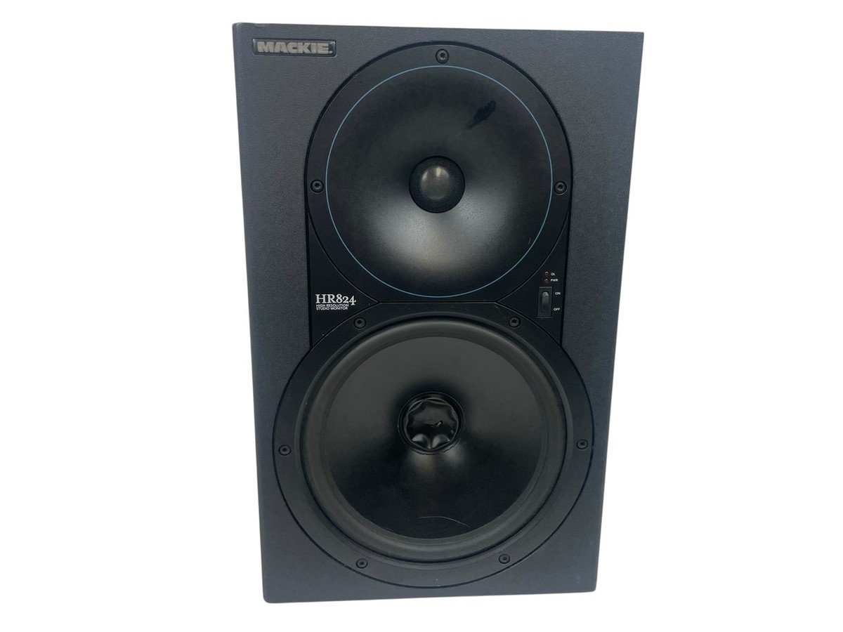 MACKIE　HR824　マッキー　パワード　スタジオ　モニター　スピーカー Amazon | MACKIE マッキー パワードスタジオモニター HR824mk2 国内