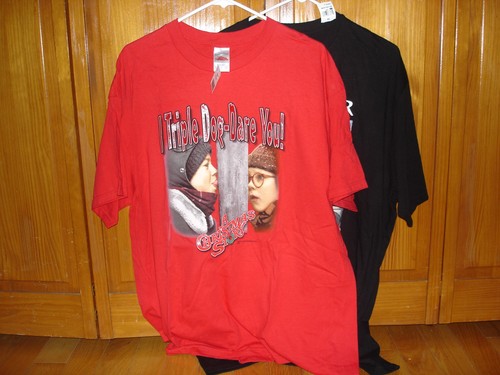 LOT Disney Pixar Mens T Shirt NWT XXL+Triple Dog Dare you XL T shirt - Picture 2 of 4