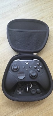 ORIGINAL MICROSOFT XBOX ELITE SERIES 2 S/X WIRELESS CONTROLLER SCHWARZ