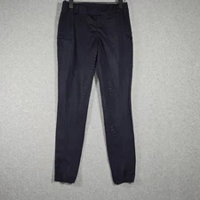 Schockemohle Sports Riding Pants Navy Blue Breeches SIZE 42 US Large 12 -14 scho