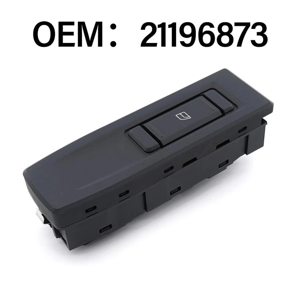 Efficient Installation Window Switch for FH FM Series Trucks Black Color - Image 2 of 4
