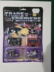 Vintage Ravage & Rumble G1 Transformers 1984 Hasbro Cassettes W/card