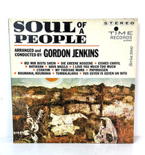 Gordon Jenkins Soul Of A People Time Records S2050 Stereo Gatefold Vinyl LP