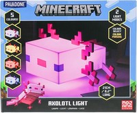Merc Minecraft Axolotl Leuchte - Paladone - (Merchandise / Merch Leuchten/Tass