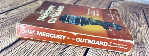 Seloc MERCURY OUTBOARD Tune-up Service Repair Manual 1965-1979 Motors - Imagen 9 de 10