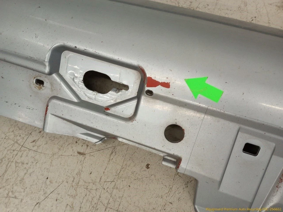 Par de faldones laterales con panel basculante Chrysler Crossfire Coupe para 2004-2008 04 05 06 Foto 4 de 4