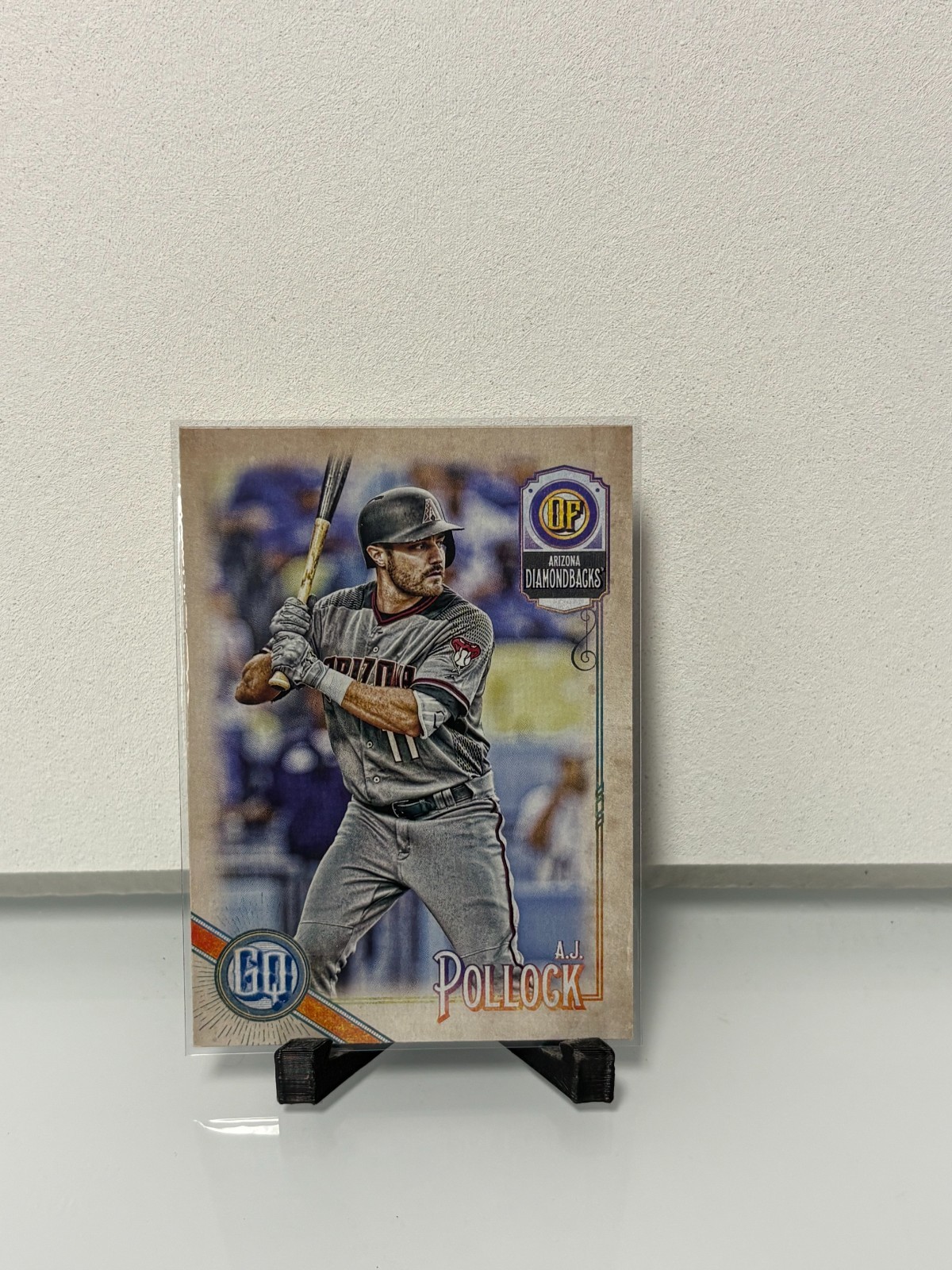 2018 Topps Gypsy Queen - A.J. Pollock #232 Arizona Diamondbacks