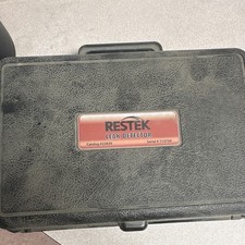 Restek 22839 Helium Leak Detector Kit w/ Case, Adapter, Cert, LEDs Charger