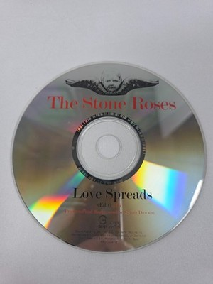 THE STONE ROSES - LOVE SPREADS Promo CD Single - 1994