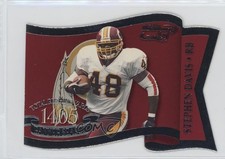 2000 Quantum Leaf Banner Season 68/1405 Stephen Davis #BS-26 10k8