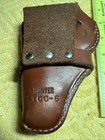 Hunter 1100 Series Snap Off Belt Holster Leather 1100-6  Revolvers — photo 2
