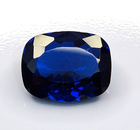 Dark Blue Tanzanite Natural Cushion Cut 5 Ct Loose Gemstone AC440