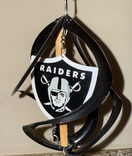 Las Vegas Raiders einzigartige Kugel - hängt von der Decke - Go Raiders! - Bild 3 von 8