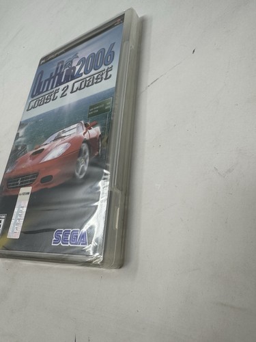 Brand New - OutRun 2006 Coast 2 Coast (Sony PSP) Factory Sealed - Picture 2 of 5