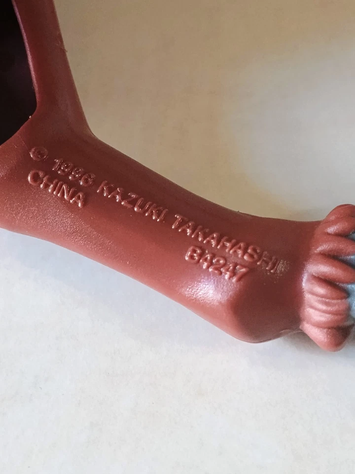 Rabid Horseman Yu-Gi-Oh Kazuki Takahashi 1996 raro con arma/probado Foto 3 de 4