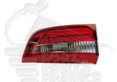 Feu arrière-droit intérieur pour Volvo S60 berline 4 portes de 2014 à 2019