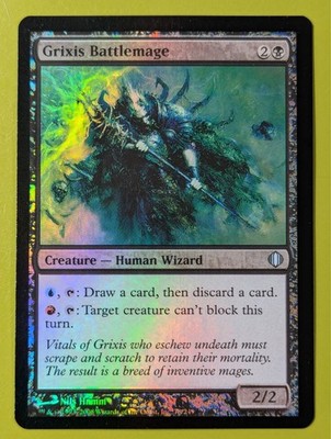 FOIL Grixis Battlemage x1 Shards of Alara 1x Magic the Gathering MTG