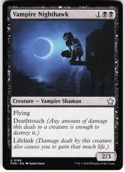 Vampire Nighthawk 186 Foundations Uncommon MTG