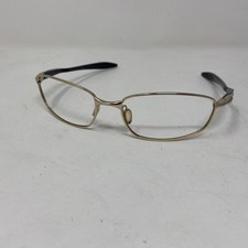 RARE Oakley BLENDER 4059-05 59/17/127 Gold Black Sunglasses Frame Only O999