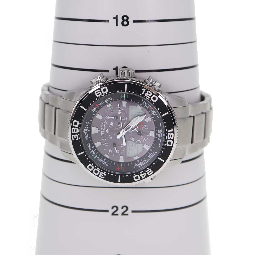 Citizen Promaster JR4060-88E Eco Drive Yacht Timer Marine Citizen Promaster JR4060-88E Eco Drive Yacht Timer Marine