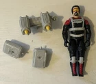 Vintage 1990 G.I. Joe Metal-Head V1 Action Figure Hasbro 3.75"