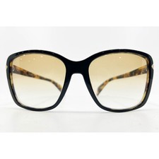 Prada SPR 14P Sunglasses Tortoise Shell Square Oversized NAI-9S1 59-18-135 Italy