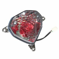 RüCklicht Roller Passend FüR MBK 50 Nitro 2013+-Yamaha 50 Aerox 2013+ Transpar