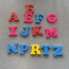 Vintage Playskool Magnetic Letters Replacement Pieces