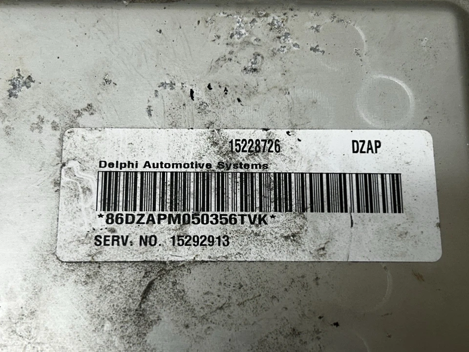 2005 Chevy Silverado 3500 Diesel 6.6L Duramax ECU ECM PCM 15292913 OEM Foto 4 de 4