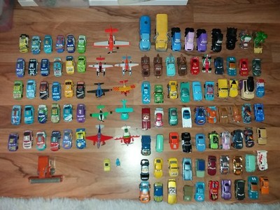 Disney Pixar Cars Sammlung Rennautos,Sondermodelle,Flugzeuge,Mattel