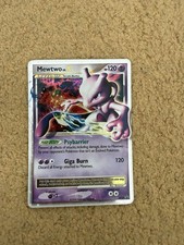 Mewtwo LV.X DP28 Holo Pokémon