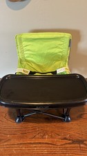 Summer Infant Pop 'N Sit Portable Booster Seat - Green