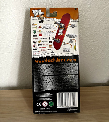 Tech Deck World Industries 96mm Fingerboard 4-Pack Set MPN 13610 (2005)