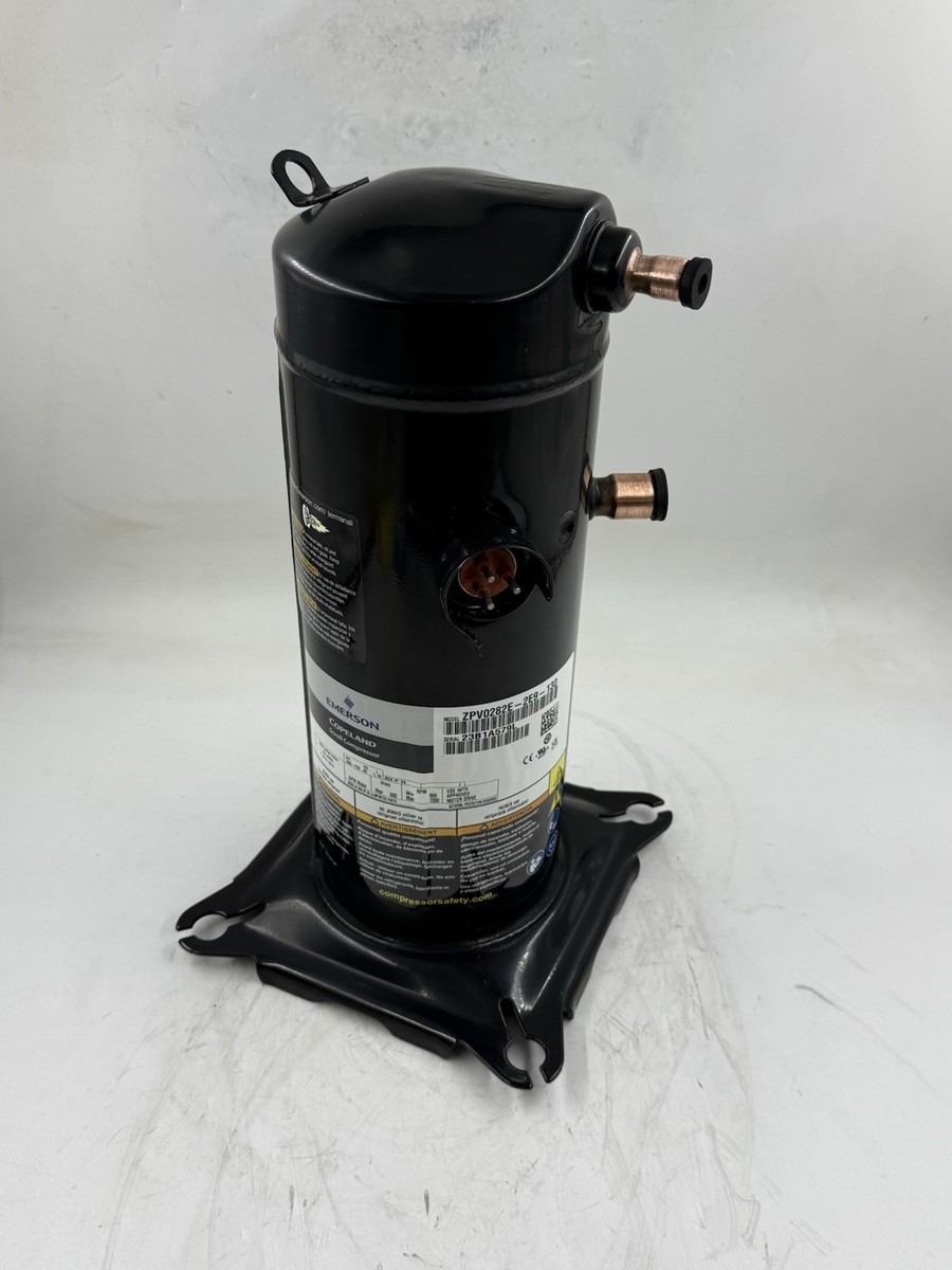 1-4 Ton R410A Copeland ZPV Variable Scroll Compressor ZPV0282E