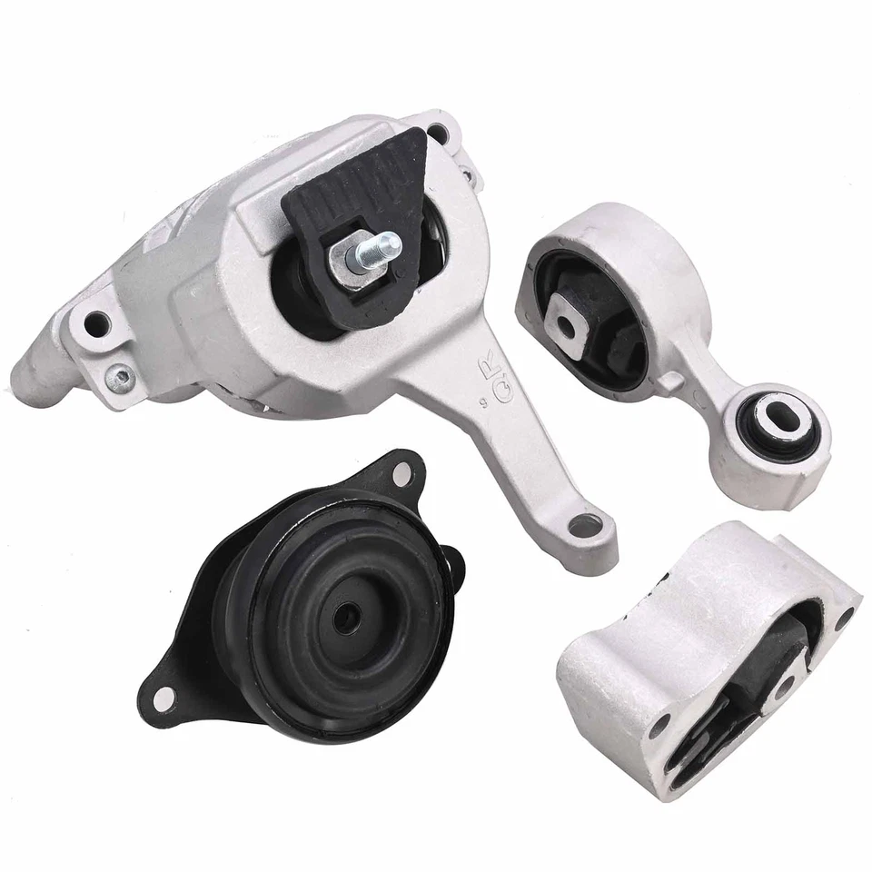 Engine & Transmission Mount Kit for 2007-2016 Nissan Altima 2.5L CVT Direct Fit Foto 4 de 4