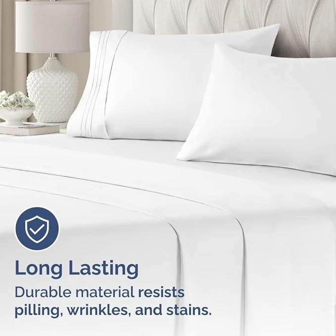 Fundas De Almohada Tamano Queen Juego De 2 - Fundas De Almohada (30x20 in) NUEVO NUEVO Foto 4 de 4