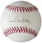 Paul Molitor Minnesota Twins/Brewers/Blue Jays Autographed OMLB Baseball