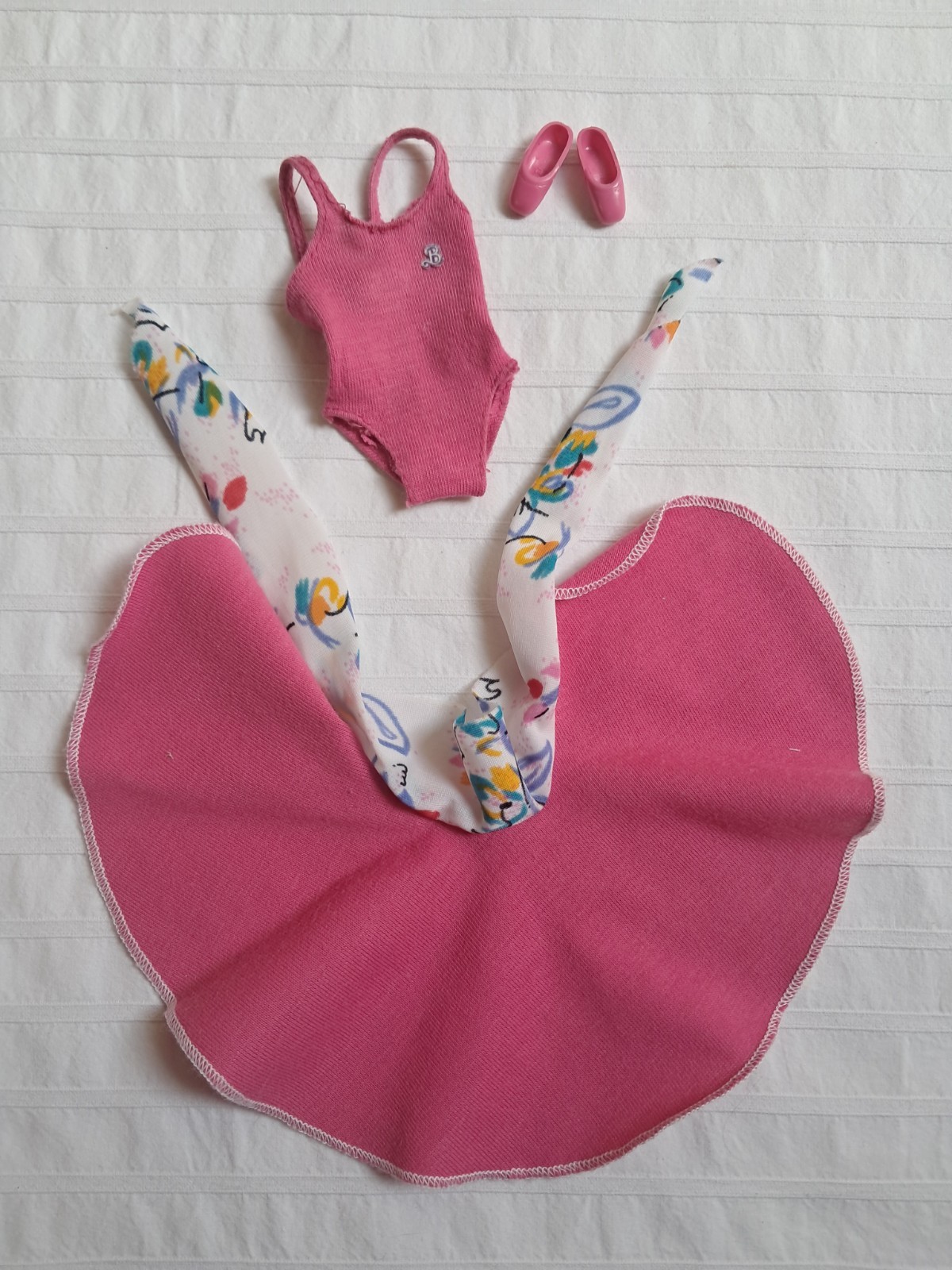 1984 Outfit Barbie B Active #7915 Superstar Mattel-NO DOLL