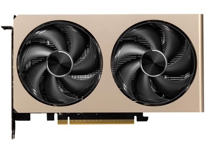 MSI INSPIRE GeForce RTX 5060 8GB GDDR7 PCI Express 5.0 x 16 (use x8) Graphics Ca