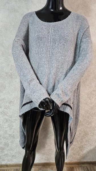Women Patrizia Pepe Sweater Grey 34 / XS / 42