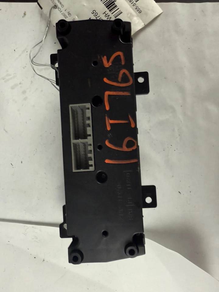 Subaru Forester 2003-2008 control de temperatura control manual 72311SA031 OEM Foto 3 de 4