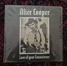 Alice Cooper - Love At Your Convenience (7" Vinyl Single)