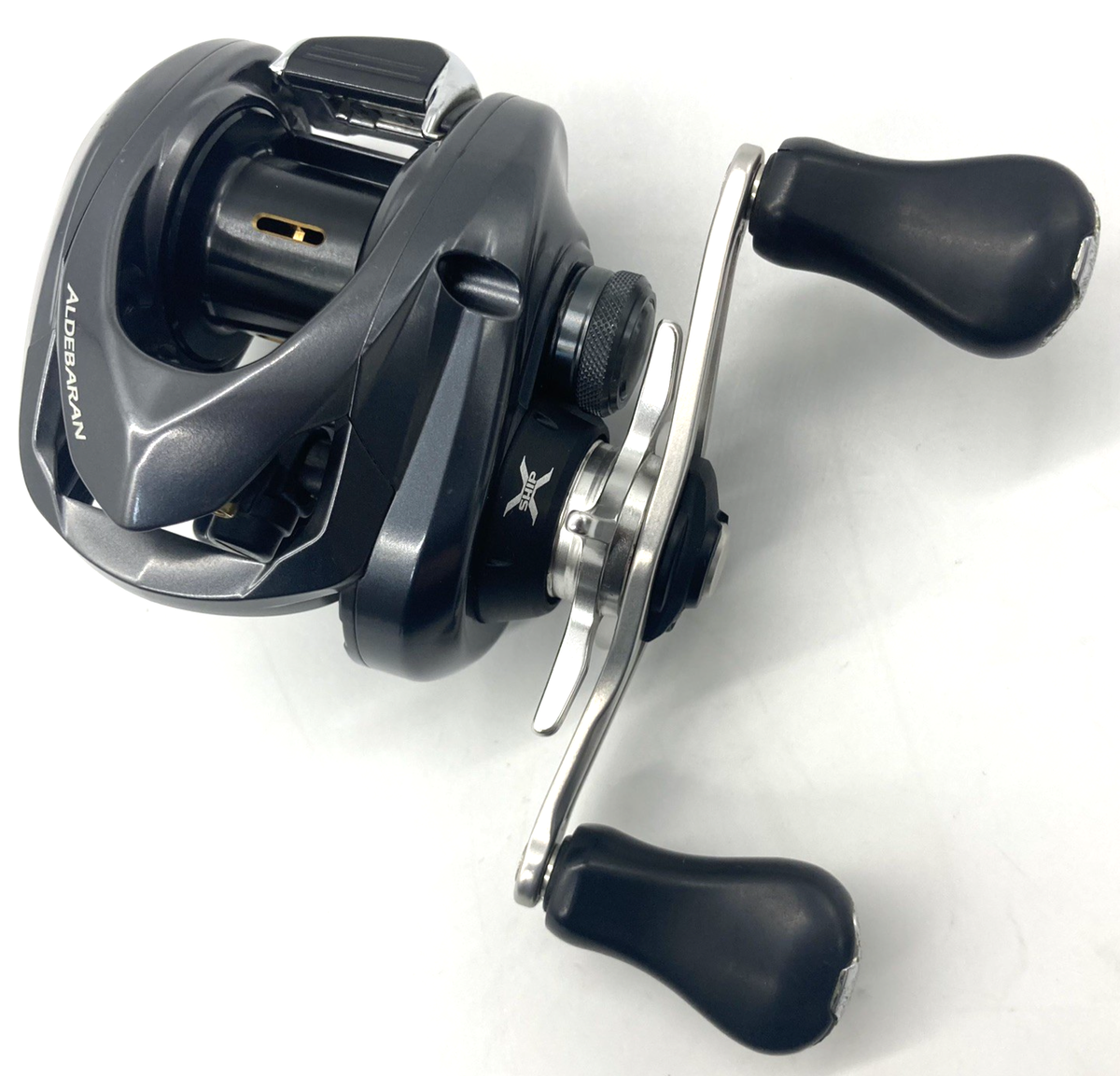 Shimano 15 ALDEBARAN 51 Left Bait Casting Reel No Box From JAPAN
