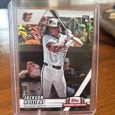 2024 Topps Trading Card Day Jackson Holliday Foil #BAL-10 (Stadium Giveaway)