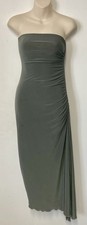 PRETTYLITTLETHING   Strapless Bodycon Club/Party Dress   Size 8