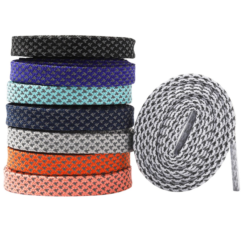 APL 8 pezzi lacci per scarpe personality all match cravatta per scarpe decorativa stringhe per scarpe creative